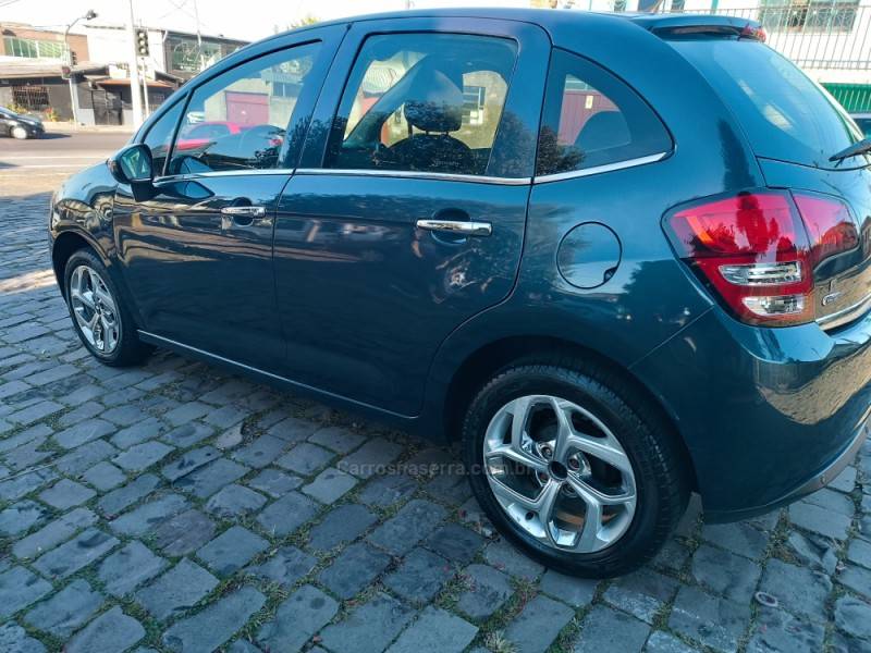 CITROËN - C3 - 2013/2013 - Azul - R$ 38.900,00