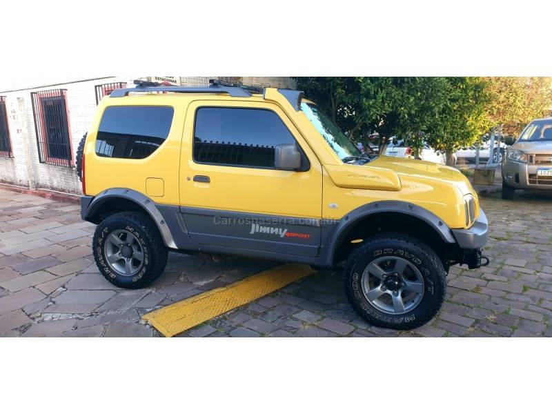 SUZUKI - JIMNY - 2014/2014 - Amarela - R$ 73.900,00