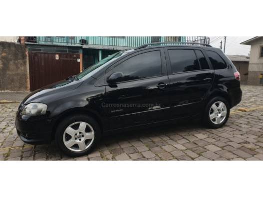 VOLKSWAGEN - SPACEFOX - 2009/2009 - Preta - R$ 31.900,00