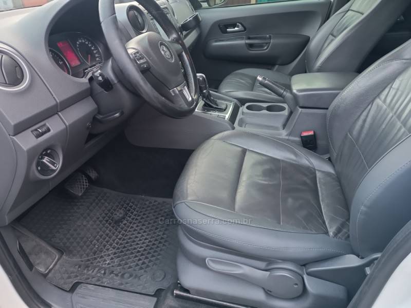 VOLKSWAGEN - AMAROK - 2012/2012 - Branca - R$ 85.900,00