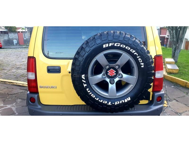 SUZUKI - JIMNY - 2014/2014 - Amarela - R$ 73.900,00