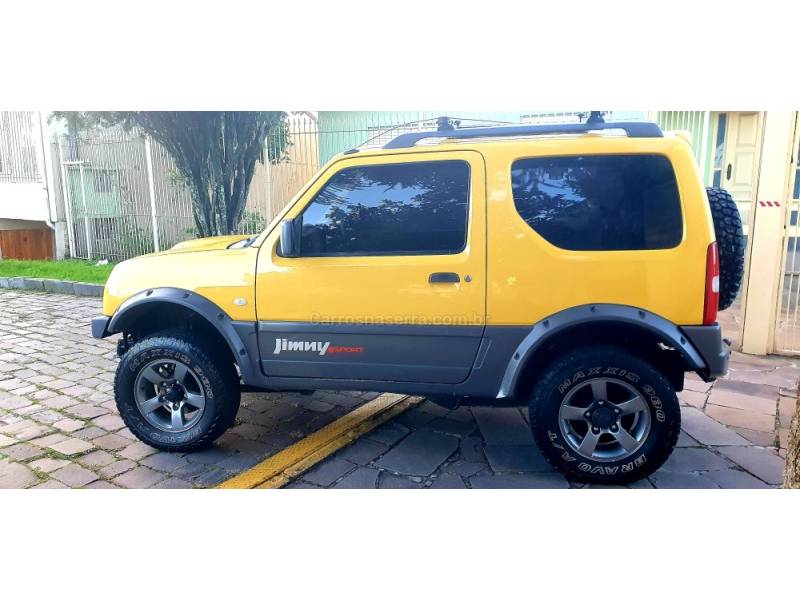 SUZUKI - JIMNY - 2014/2014 - Amarela - R$ 73.900,00