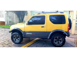 SUZUKI - JIMNY - 2014/2014 - Amarela - R$ 73.900,00
