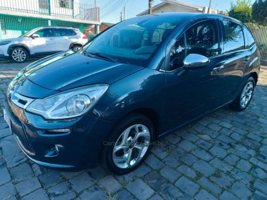 CITROËN - C3 - 2013/2013 - Azul - R$ 38.900,00