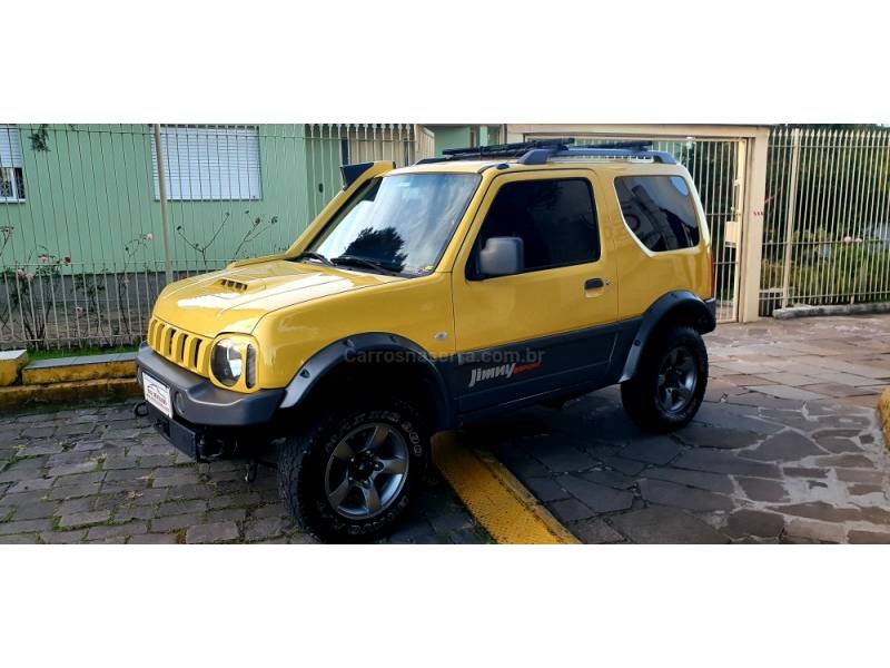 SUZUKI - JIMNY - 2014/2014 - Amarela - R$ 73.900,00