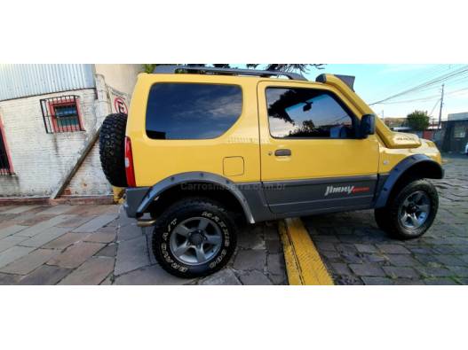SUZUKI - JIMNY - 2014/2014 - Amarela - R$ 73.900,00