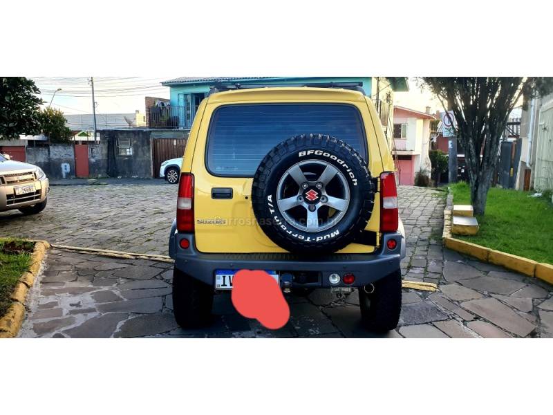 SUZUKI - JIMNY - 2014/2014 - Amarela - R$ 73.900,00