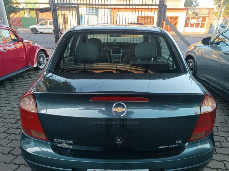 CHEVROLET - CORSA - 2009/2009 - Cinza - R$ 28.900,00